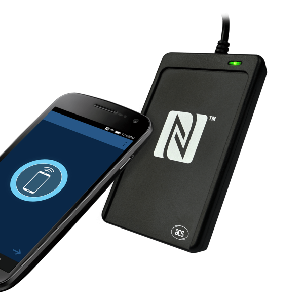 ACR1252U USB NFC Reader III (NFC Forum Certified Reader) ACR1252U USB NFC Reader III (NFC Forum Certified Reader)